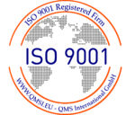 MACS an ISO 9001:2015 Accredited firm