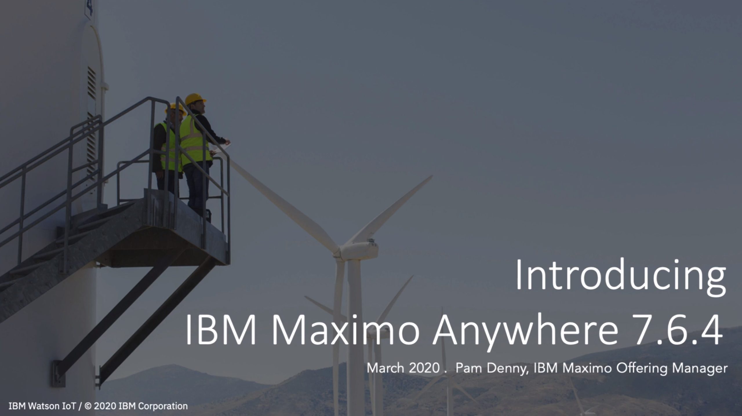 Introducing IBM Maximo Anywhere 7.6.4
