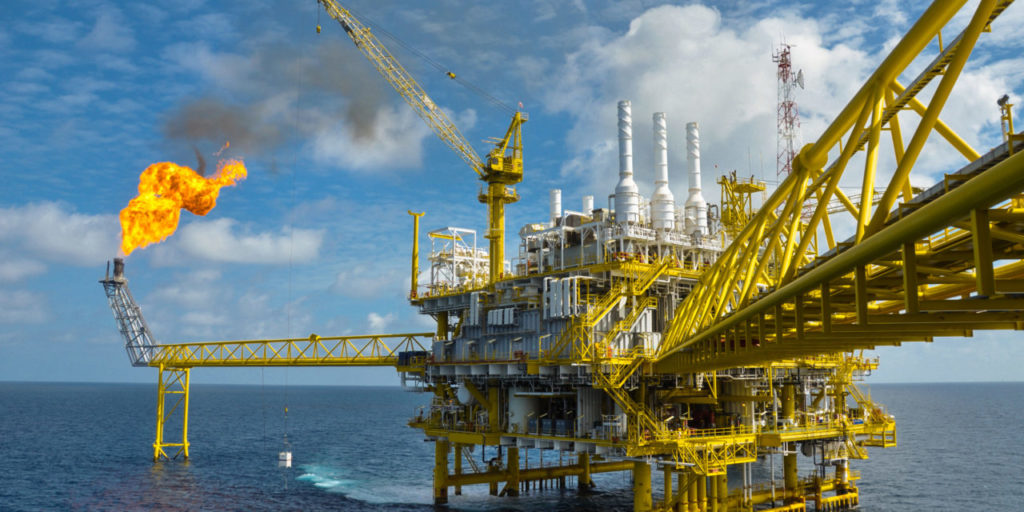 Oil and gas platform with gas burning 164604326 1280x640 1024x512