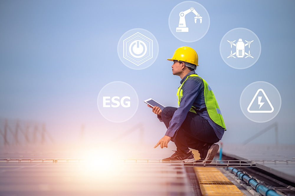 Esg asset intensive industry